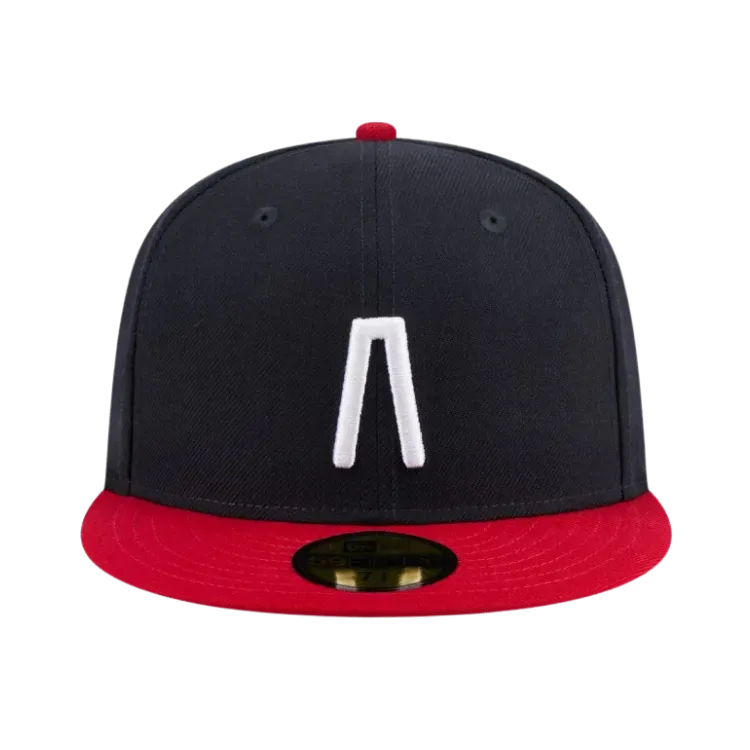 Fear of God Essentials x New Era Boné MLB 59FIFTY Navy