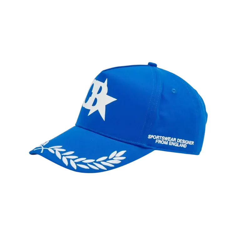 END. Clothing x Cole Buxton Boné Cb Star Racing Cobalt Blue