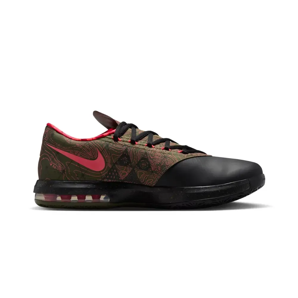 Nike KD 6 Meteorology Black Medium Olive foto 3