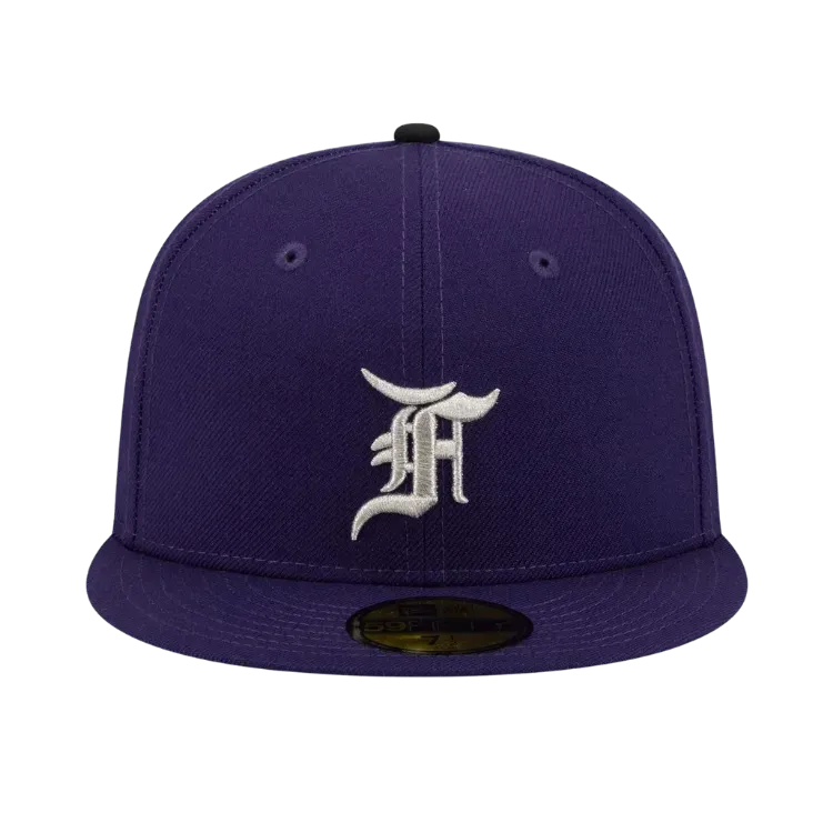 Fear of God Essentials x New Era Boné Colorado Rockies Wool 59FIFTY
