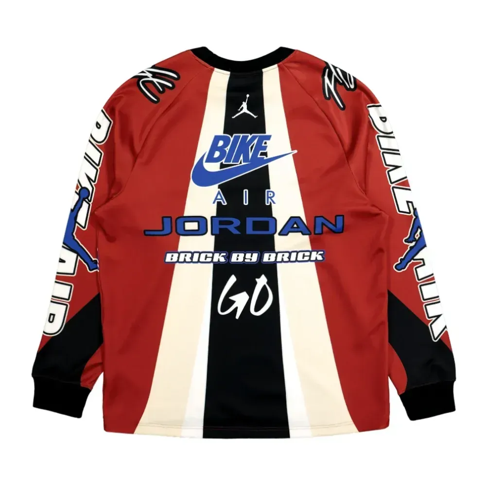 Imagem Nigel Sylvester x Air Jordan Camiseta Bmx Cinnabar
