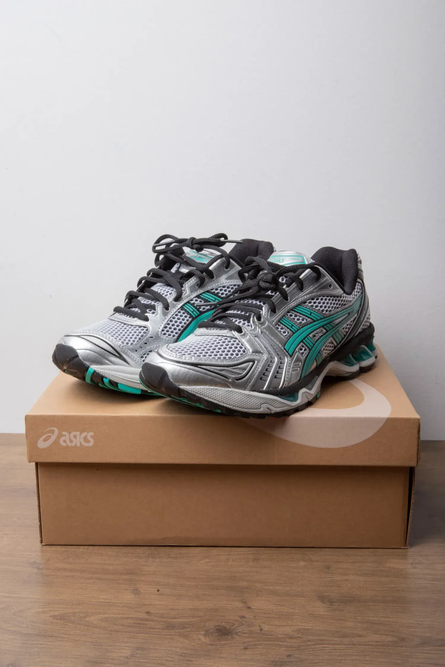 Asics Gel-Kayano 14 Silver Turquoise