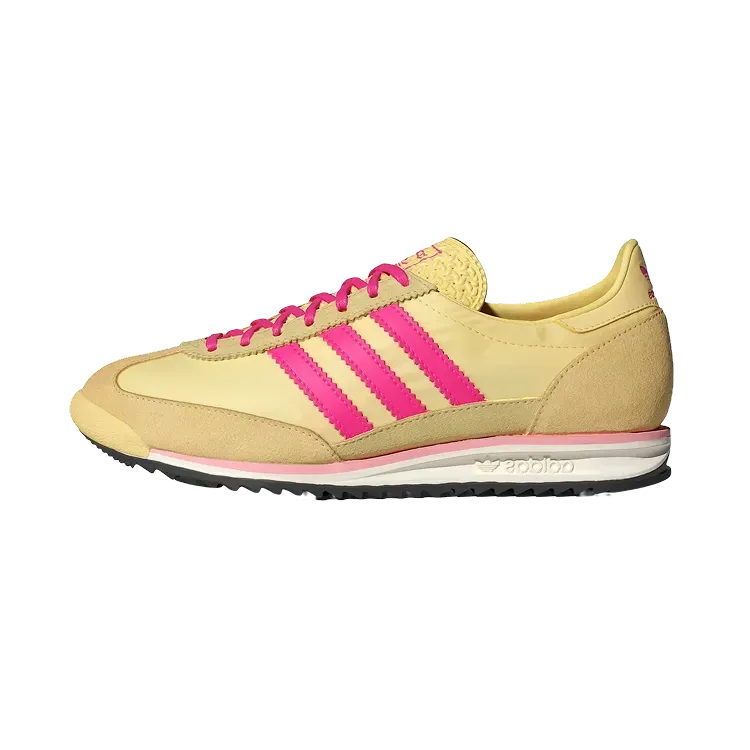 adidas SL 72 OG Almost Yellow Core Black Shock Pink