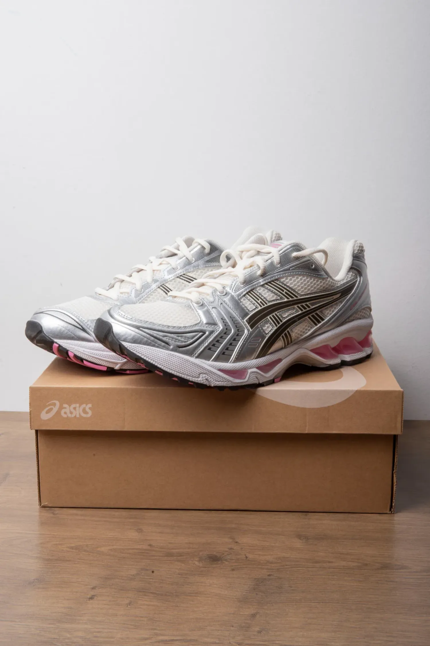 Asics Gel-Kayano 14 Cream Sweet Pink