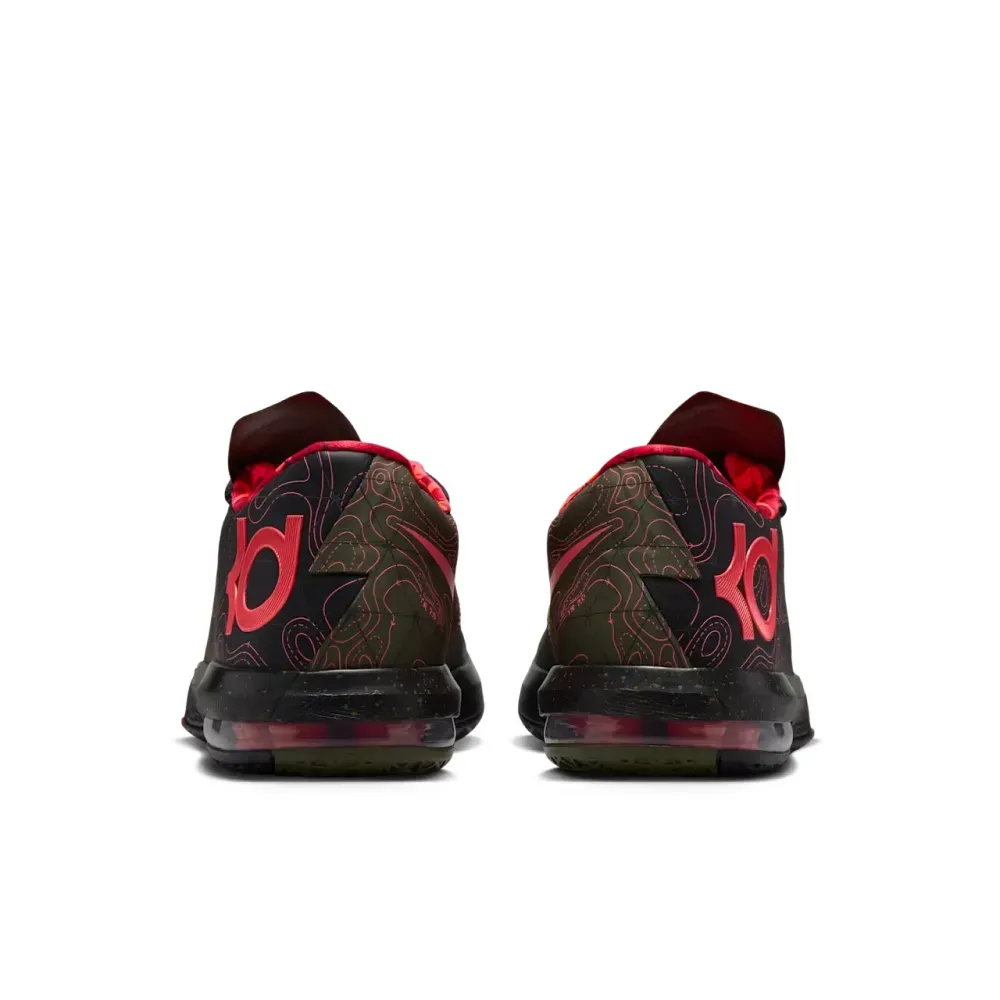 Nike KD 6 Meteorology Black Medium Olive foto 4