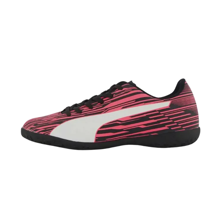 Chuteira Puma Futsal Rapido III BDP Pink Black