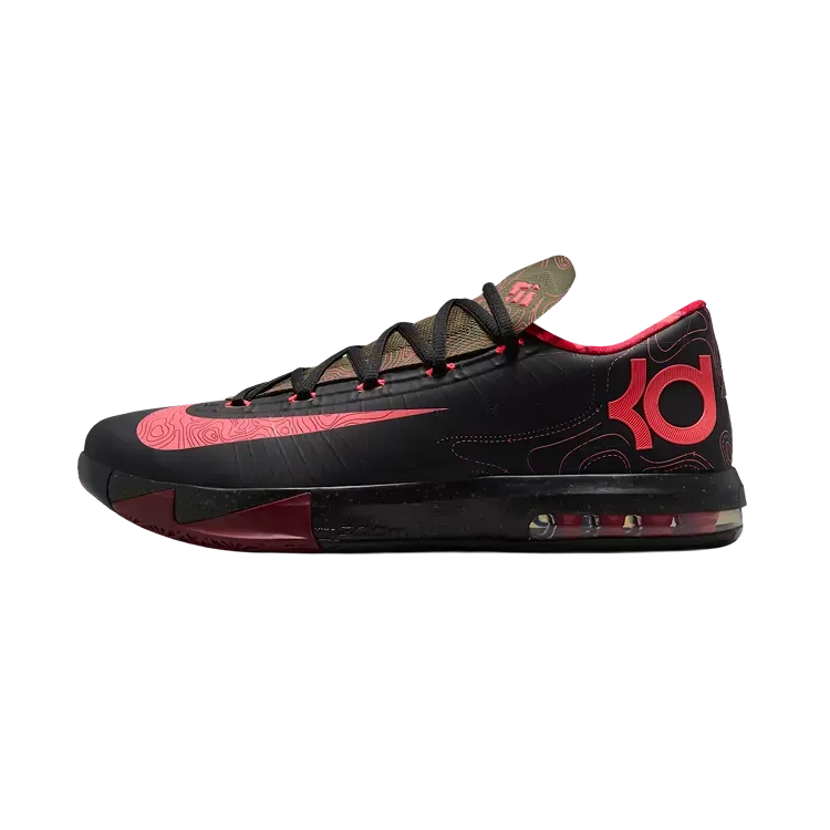 Nike KD 6 Meteorology Black Medium Olive