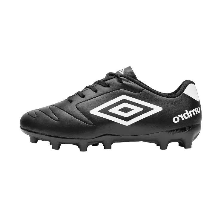Chuteira Umbro Campo Class 2.2 Black White Infantil