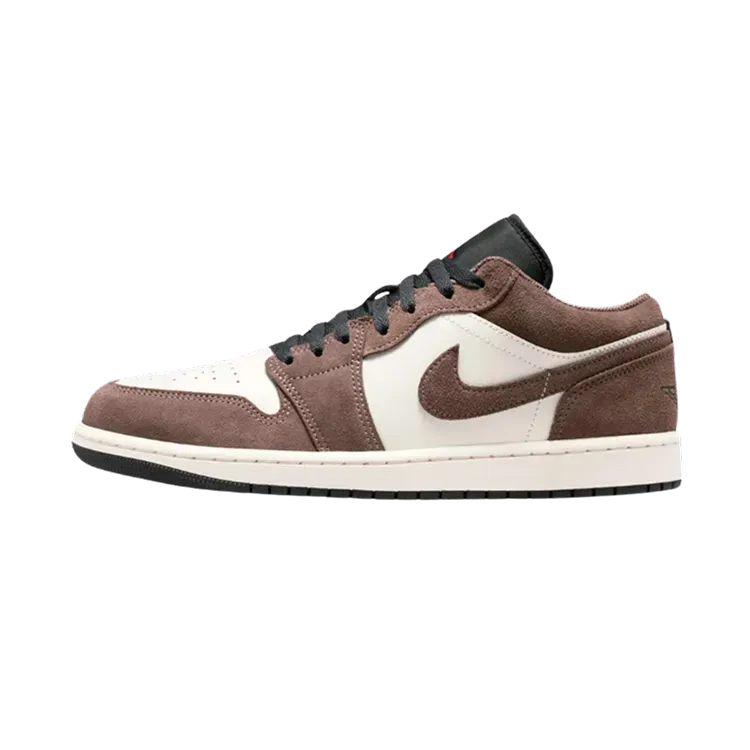 Air Jordan 1 Low Palomino Phantom Sail Black