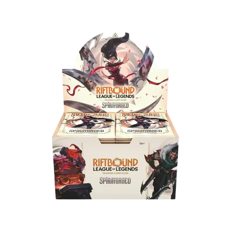Caixa de Booster Unleashed Riftbound League Of Legends TCG - Droper