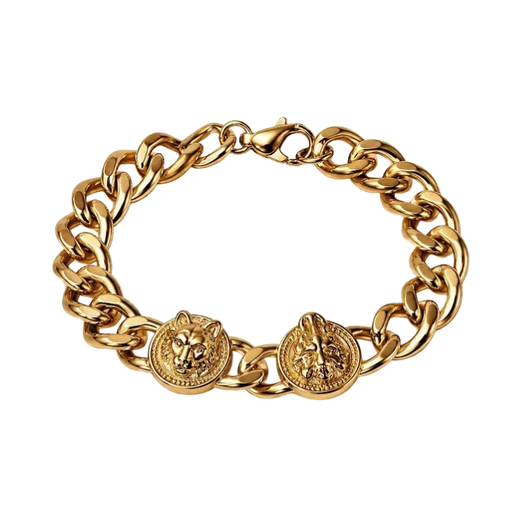 Pulseira Casa Cinza Brasil Pulseira Wolvez 1.2