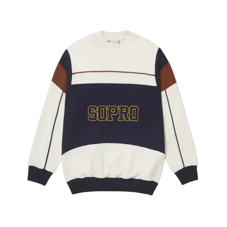 Moletom Sopro Careca Dia de Jogo Off White