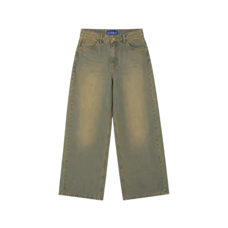 Calça Sopro Jeans Fim de Partida