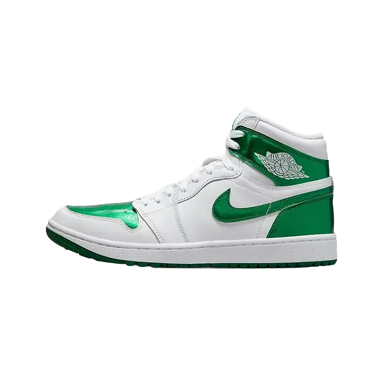 Air Jordan 1 High Golf Metallic Green