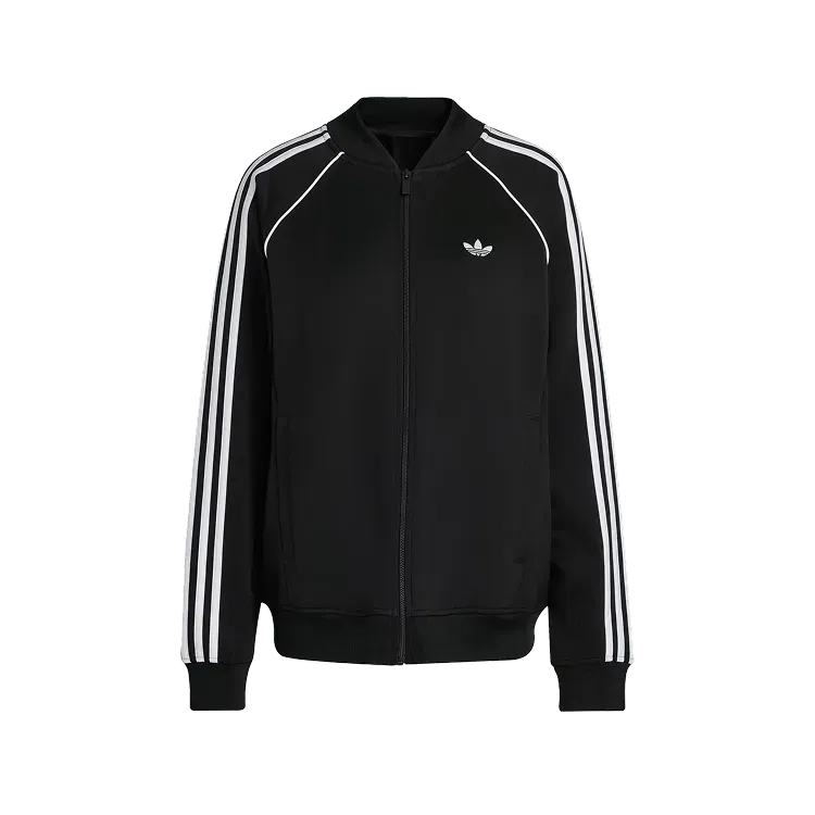 Jaqueta adidas Folgada SST Black White