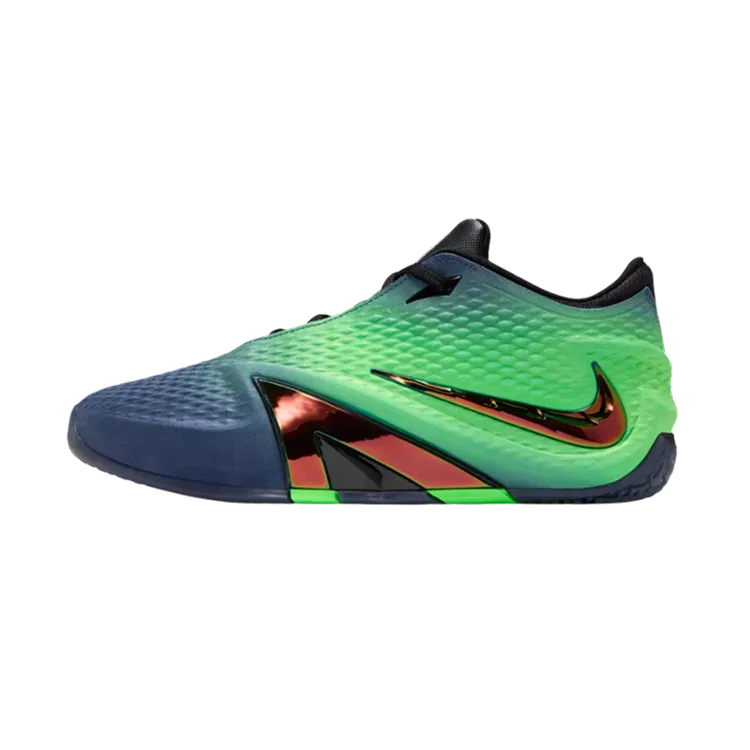 Nike Ja 4 Nightmare Obsidian Black Voltage Green Multicolor