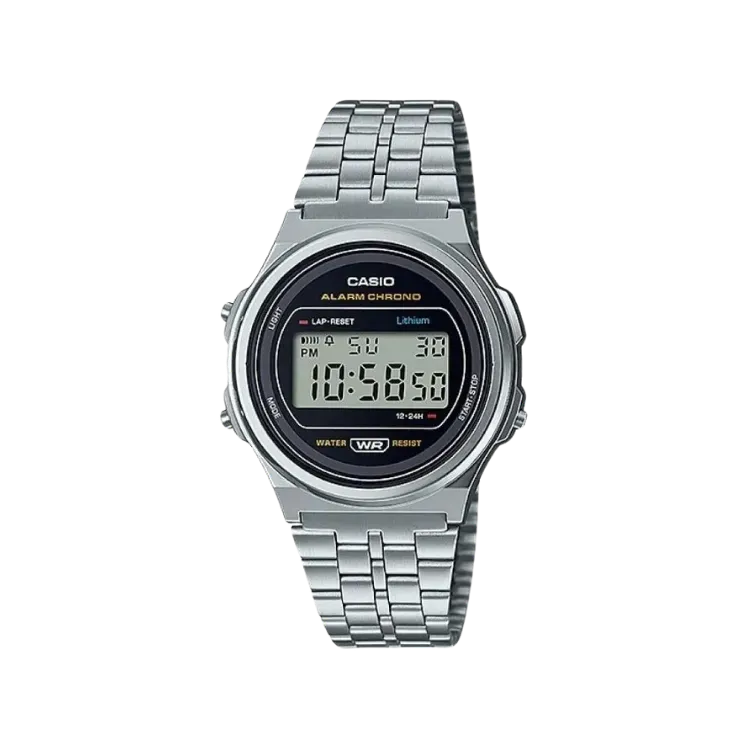 Relógio Casio Vintage 35mm A171WE1ADF