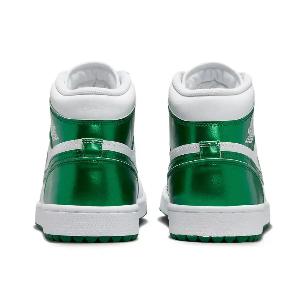 Air Jordan 1 High Golf Metallic Green - Droper