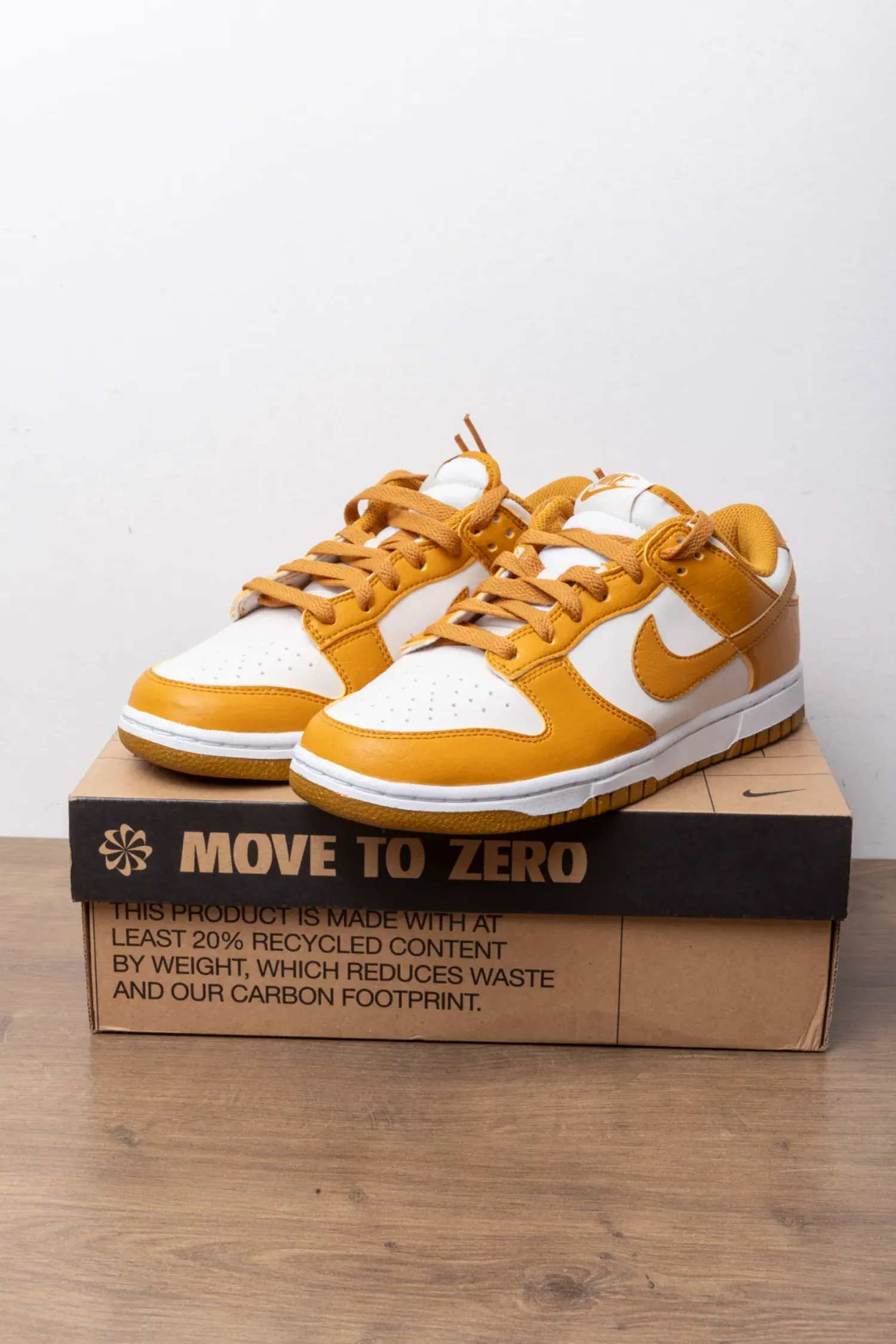 Nike Dunk Low Next Nature Light Curry — 39, Novo