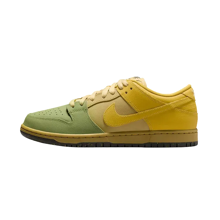 Nike SB Dunk Low Pro Saffron Quartz Pear Buff Gold