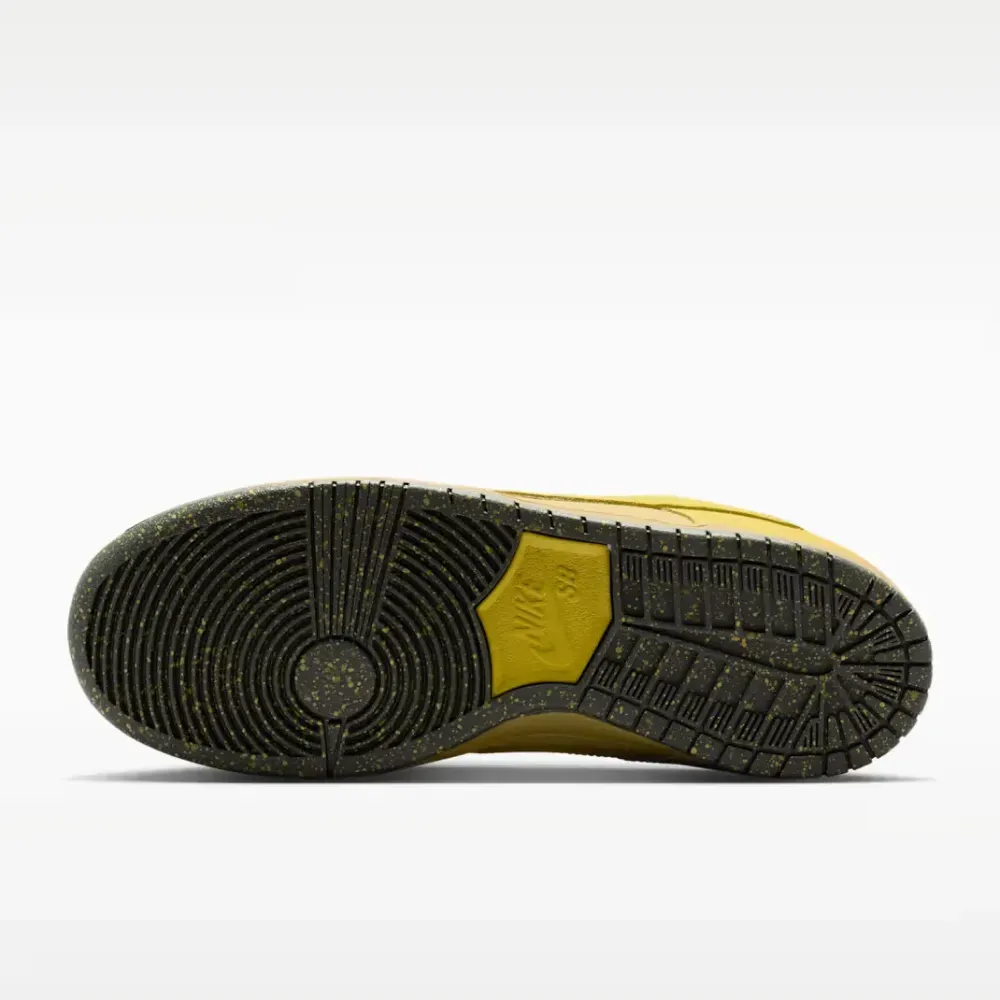 Nike SB Dunk Low Pro Saffron Quartz Pear Buff Gold foto 5