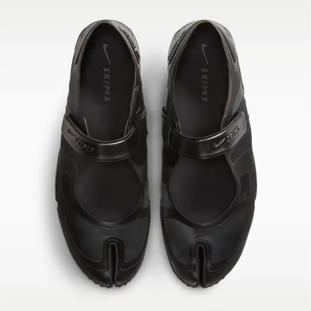 SKIMS x Nike Rift Satin Black foto 2