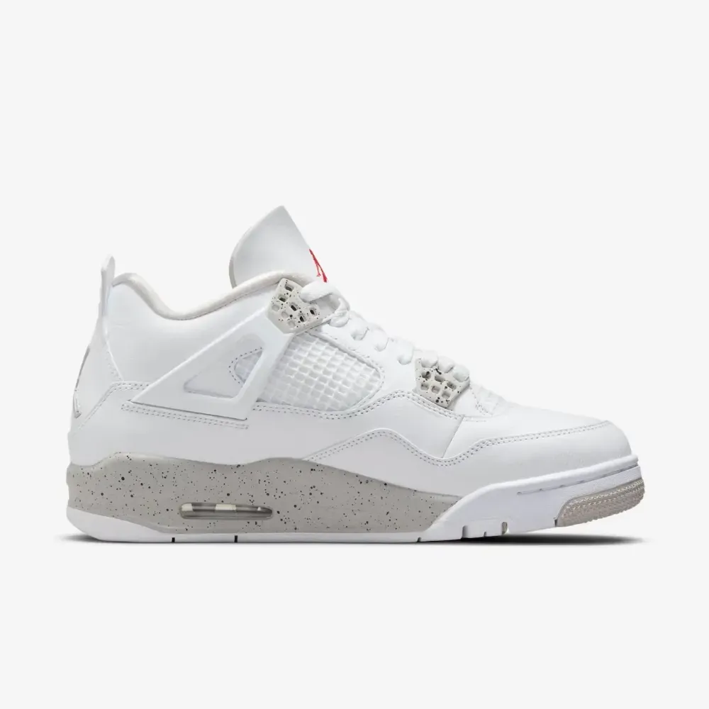 Imagem Air Jordan 4 Tech White