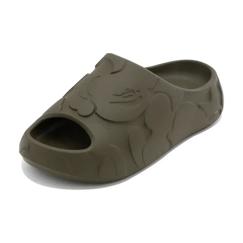 Slide BAPE #1 Green foto 2