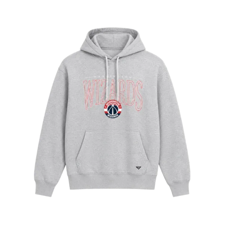 NBA x Game 7 Moletom Pullover Washington Wizards Grey