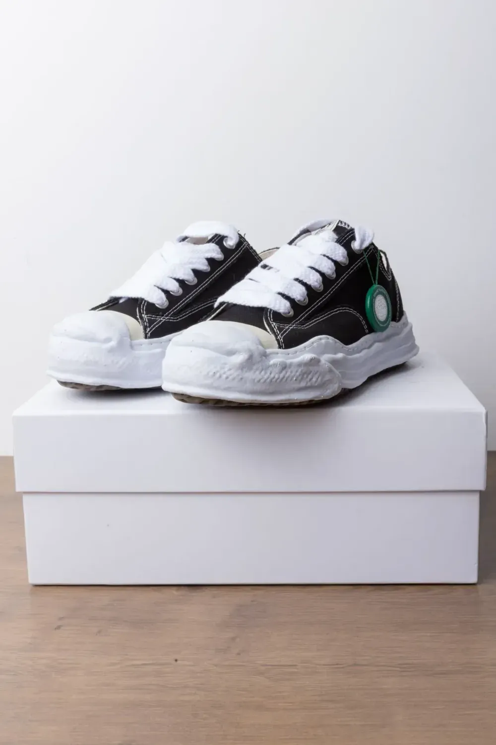 Mihara Yasuhiro Hank OG Sole Canvas Low Black