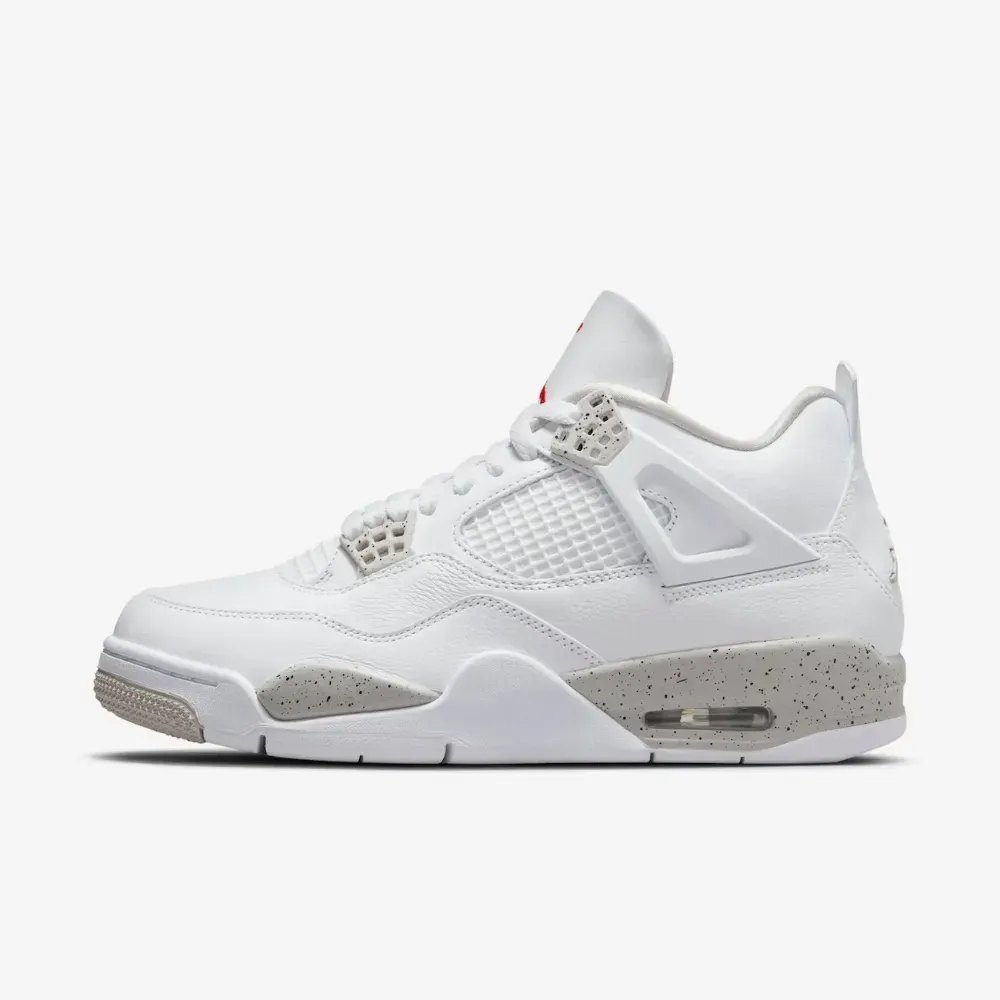 Imagem Air Jordan 4 Tech White