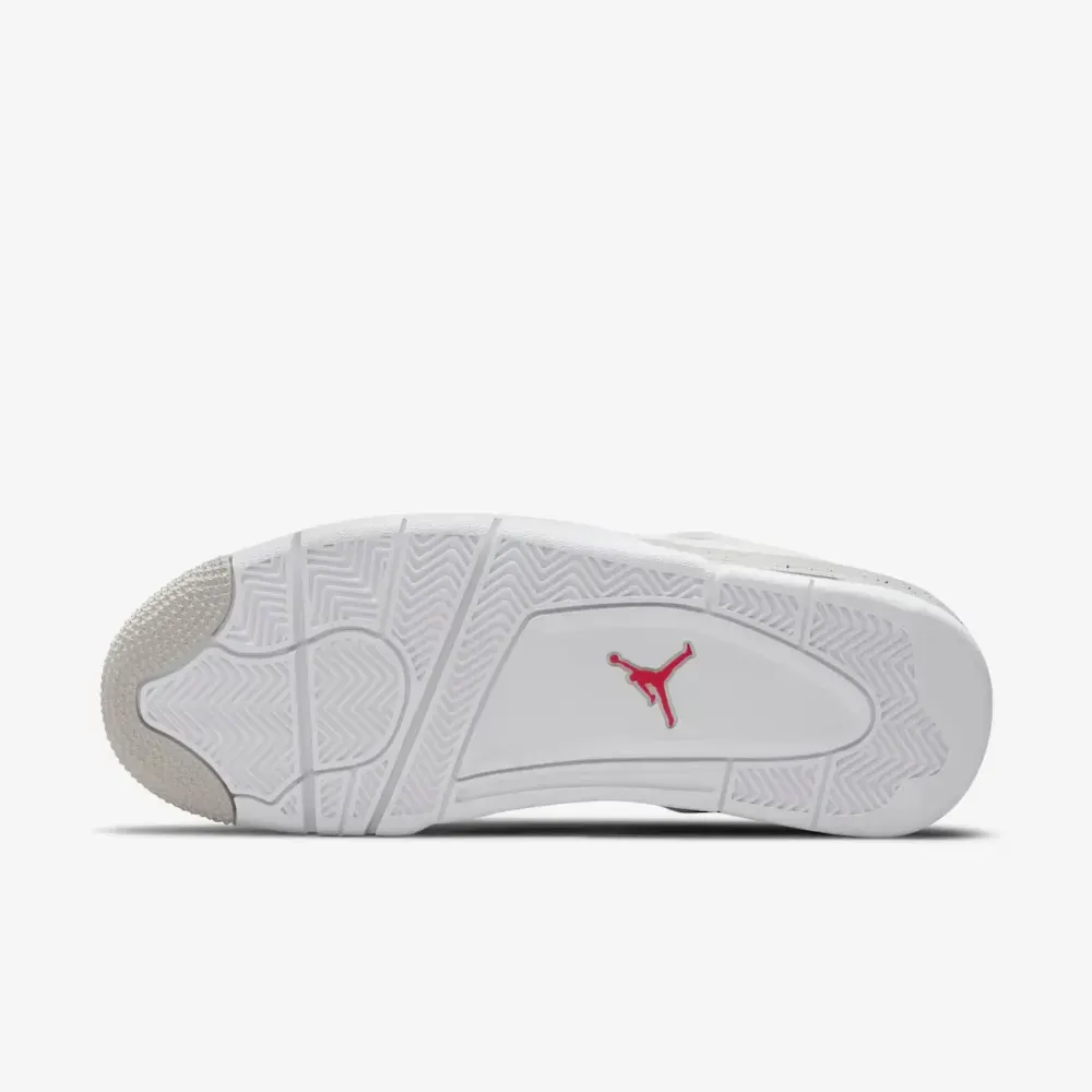 Air Jordan 4 Tech White - Droper