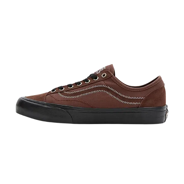 Mikey February x Vans Old Skool Sf Dark Brown Black