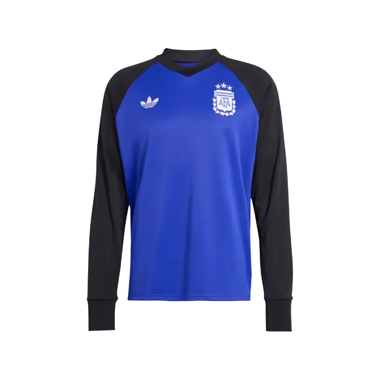 Moletom adidas Aquecimento Pré-Jogo II Seleção Argentina 26 Lucid Blue