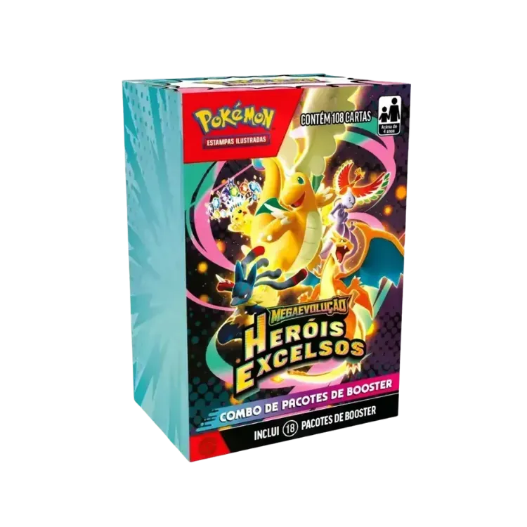 Trompete de Vidro (260/217) Heróis Excelsos Pokémon TCG - Droper