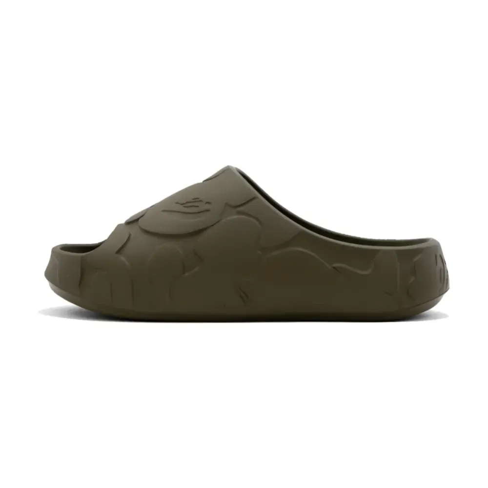 Slide BAPE #1 Green foto 1