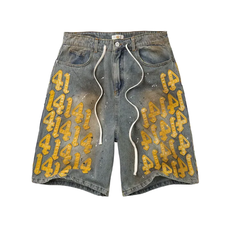 Jorts Vale Lives Forever Charm Yellow