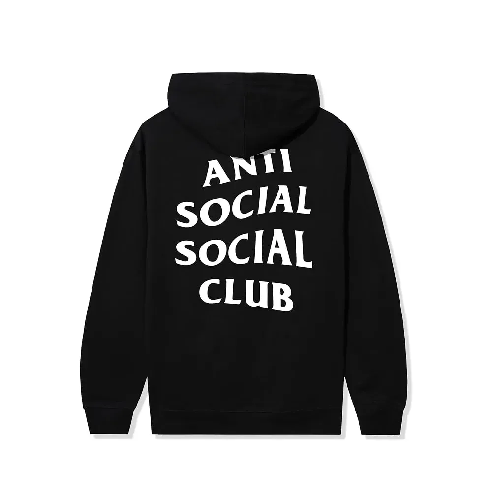 Moletom Anti Social Social Club Classic King Cross Black foto 1