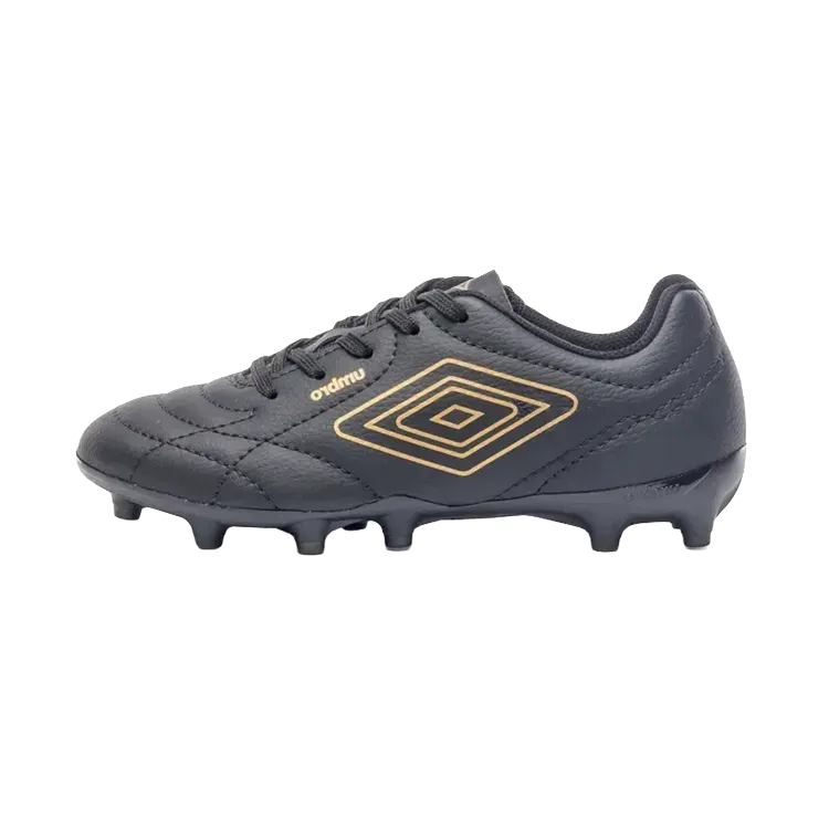 Chuteira Umbro Campo Class Footballer Black Gold