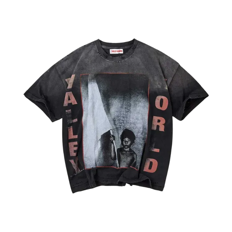 Camiseta Vale Lives Forever World II Black
