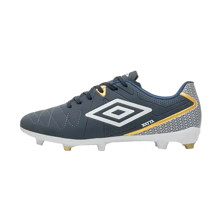Umbro Chuteira Eternal Campo Navy Gold
