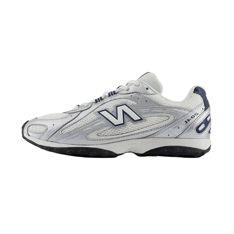 New Balance 204L Sea Salt Silver Metallic Navy