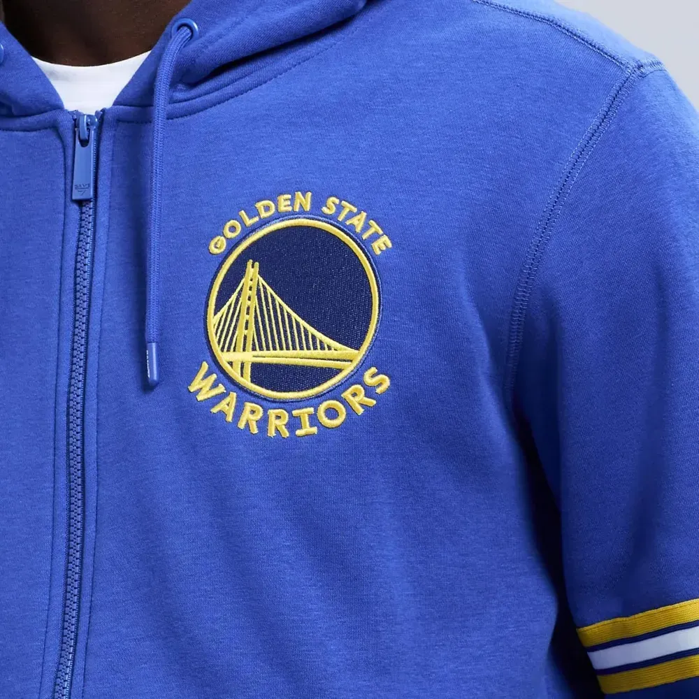 NBA x Game 7 Moletom Pullover Golden State Warriors Blue - Droper