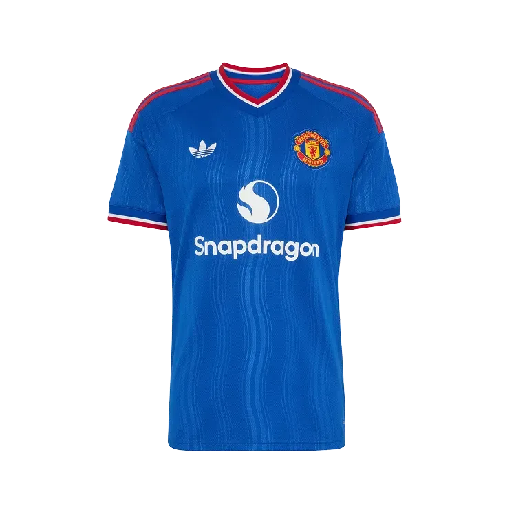 Camisa adidas Manchester United 26/27 Away Jersey Royal Blue