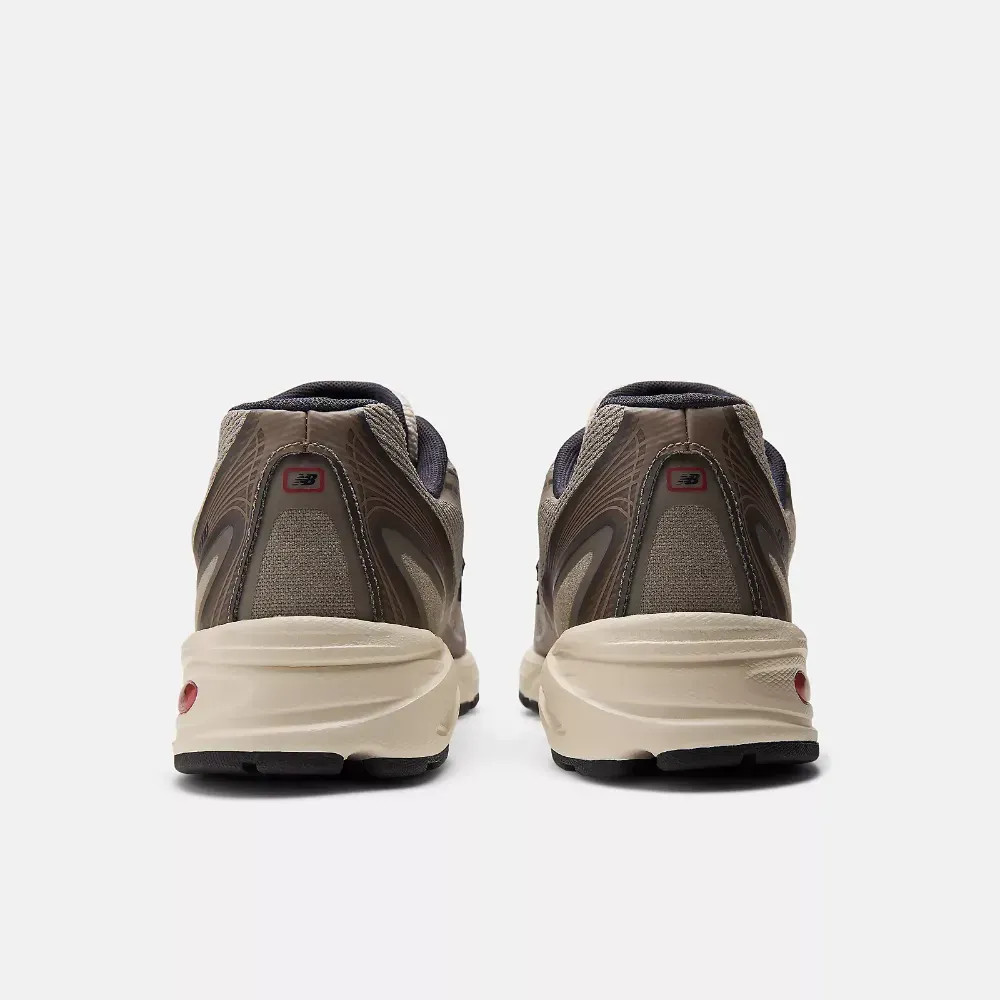 JJJJound x New Balance 740 Paper White Stoneware - Droper