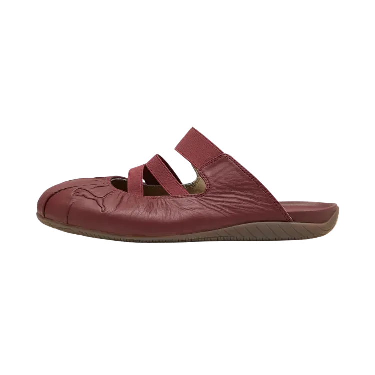 Puma Speedcat Mule Burgundy Haute Coffee