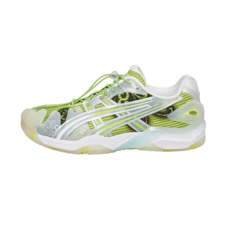 LTTT x Asics Gel-Resolution 5 Parrot Green Pure Silver
