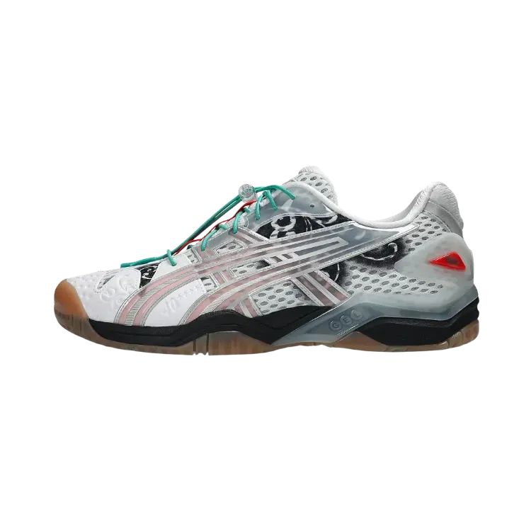 LTTT x Asics Gel-Resolution 5 White Red
