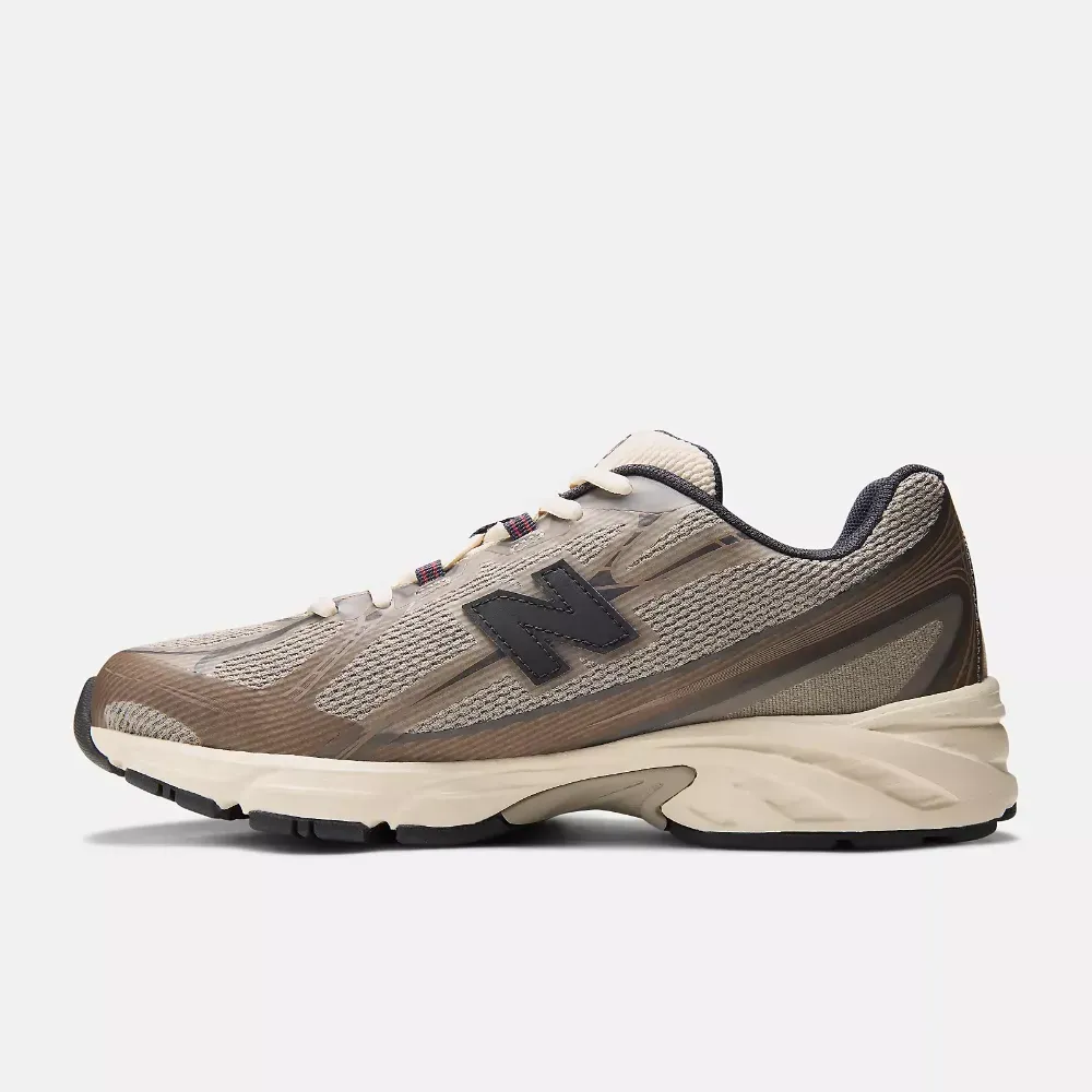 JJJJound x New Balance 740 Paper White Stoneware - Droper