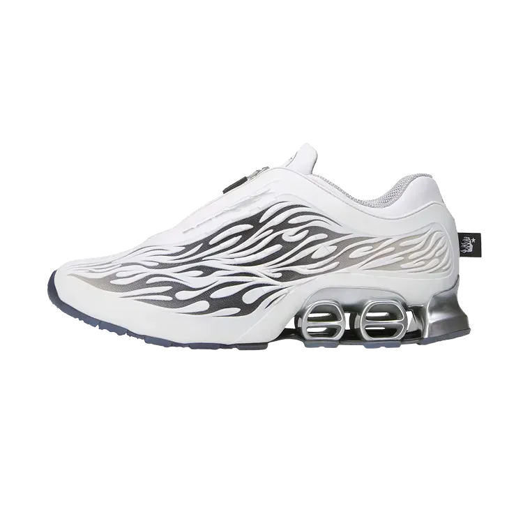 Helllstar x adidas Megaride S2 Cloud White Off White Core Black